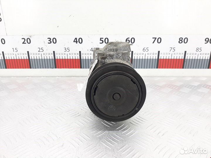 Компрессор кондиционера для Skoda Fabia 2 (5J)