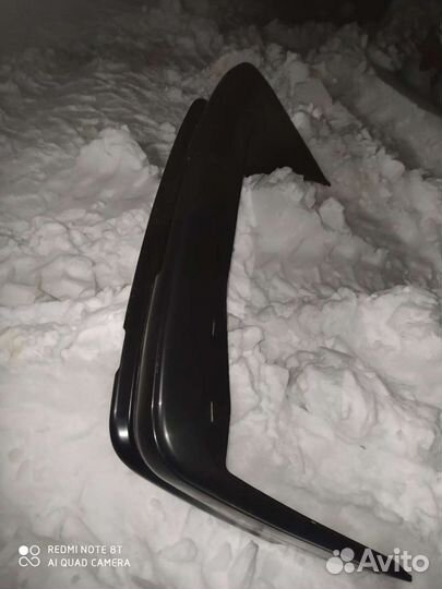 Бампер задний Ваз 2115 Новый Под окрас