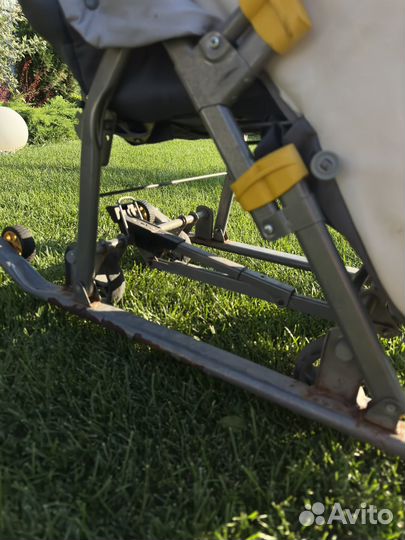 Санки коляска ника