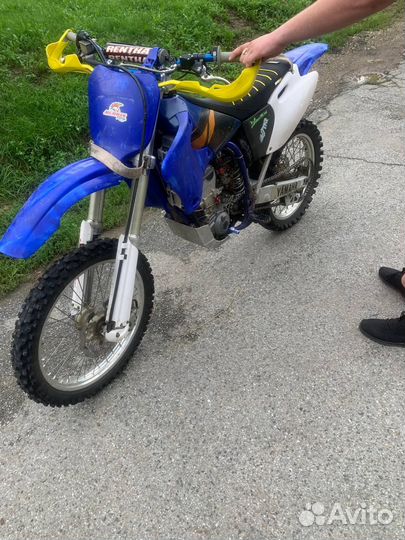 Yamaha yz250f