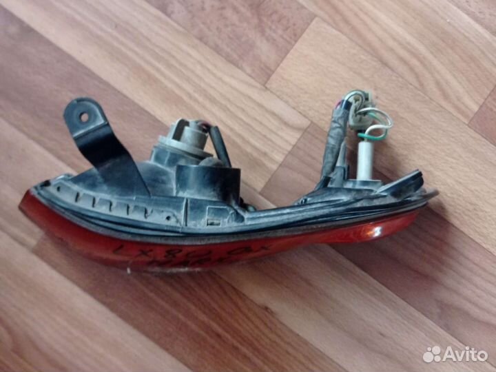 Габарит левый Toyota Mark 2 22 207L GX81 желтый