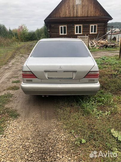 Mercedes-Benz S-класс 4.2 AT, 1993, 395 000 км
