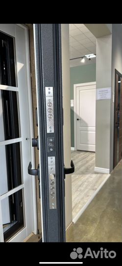 Дверь с терморазрывом