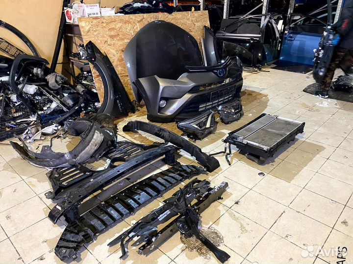 Ноускат Тойота рав 4 40 рестайлинг оригинал бу