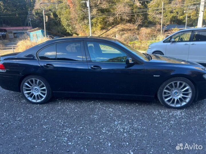 Авто на разбор Bmw 7-Series E65 N62B48B 2006