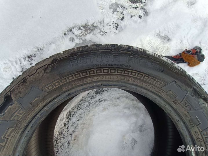 Nokian Tyres Rotiiva AT 275/55 R20