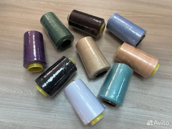 Нитки швейные полиэстер 40/2