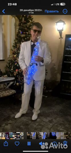 Саксофонист