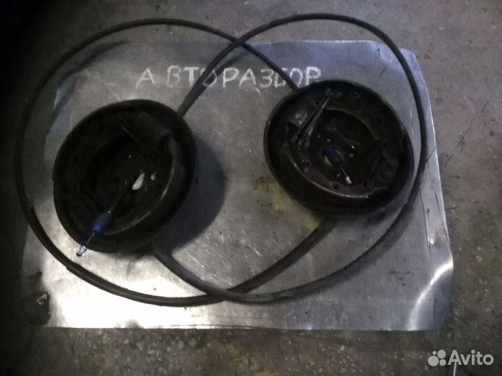 Задняя тормозная система Рено Логан