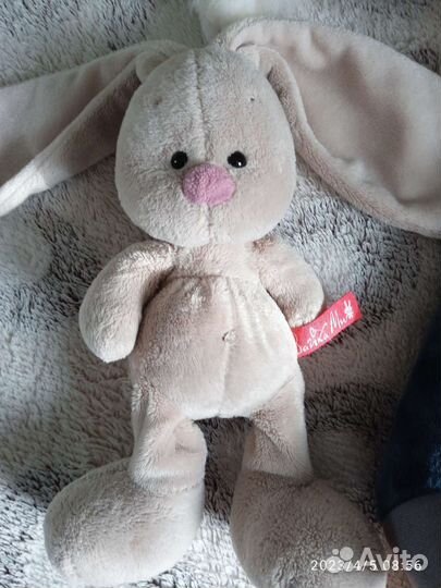 Игрушки мягкие 14 шт