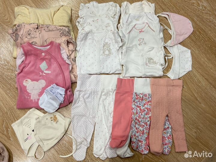 20 вещей пакетом Next, Gj, Crocid, Mothercare