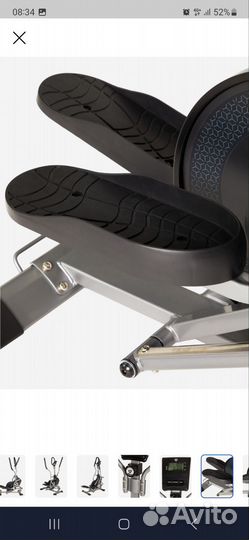 Эллиптический тренажер torneo