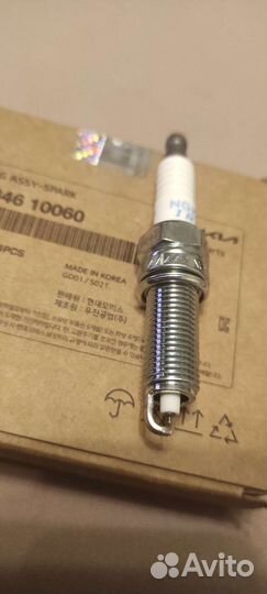 Свечи зажигания иридиевые Kia/Hyundai 18846 10060