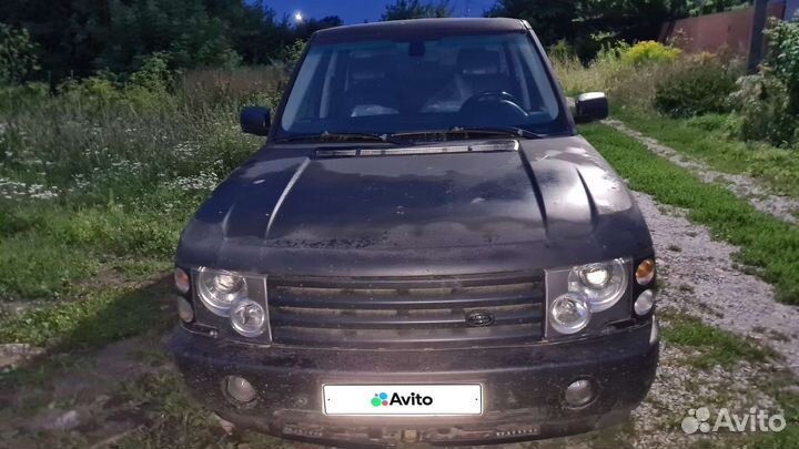 Land Rover Range Rover 4.4 AT, 2004, 320 000 км