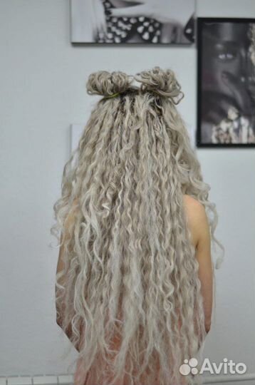 Афролоконы афрокудри