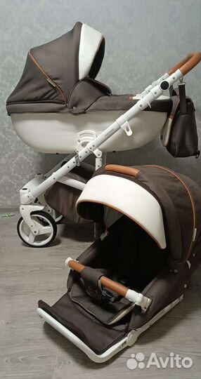 Коляска 3 в 1 Адамекс