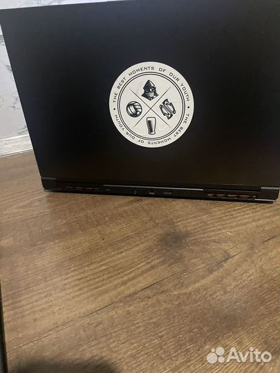 Игровой ноутбук rtx 3060