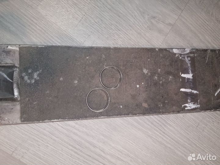 Дека для трюкового самоката tech team