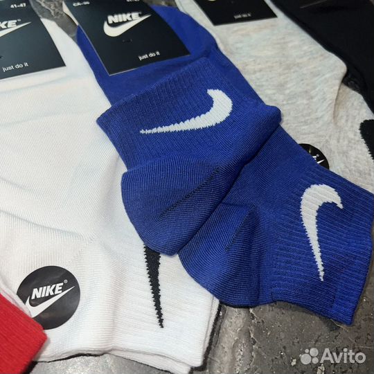 Носки nike короткие оптом