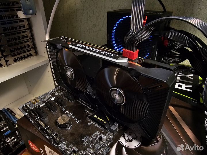 Видеокарта Palit GeForce RTX 2060 Super Dual чек