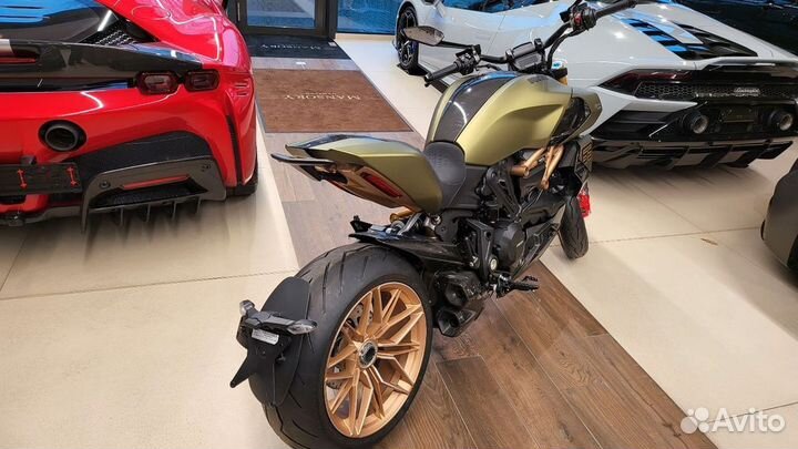 Ducati Diavel 1260 Lamborghini New