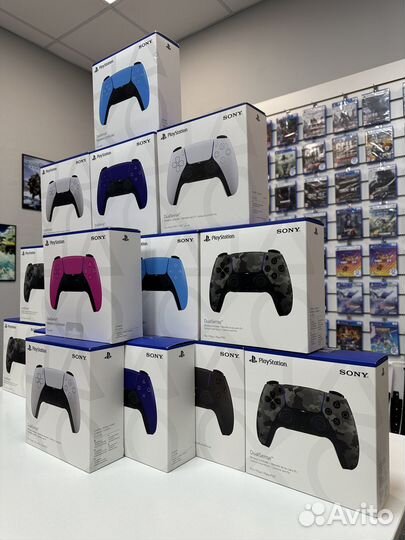 Геймпад DualSense PS5 (Новые)