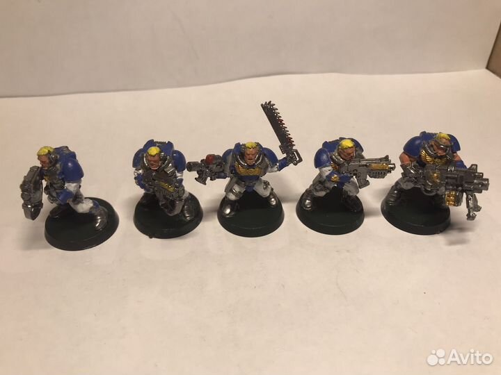 Warhammer 40000 Space Marine Scout Squad