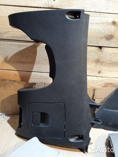 Салонный пластик Chevrolet Cruze