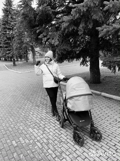 Коляска tutis nani 2 в 1