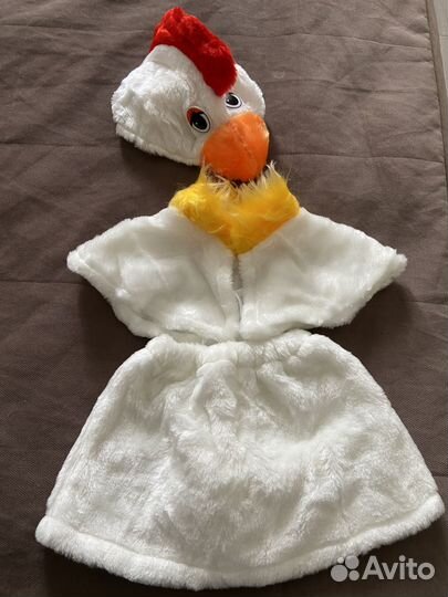 Детский новогодний костюм «Курочка»