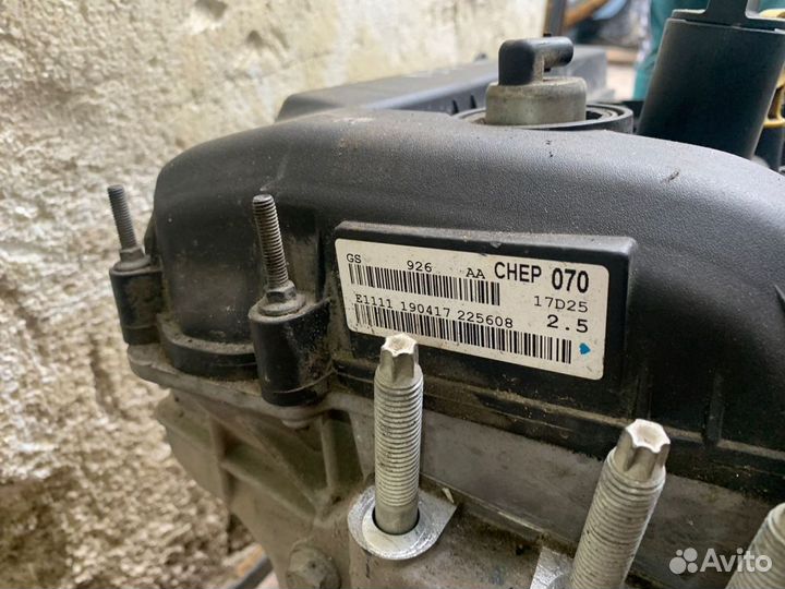 Двигатель ywma Ford Kuga 2 2016-2019