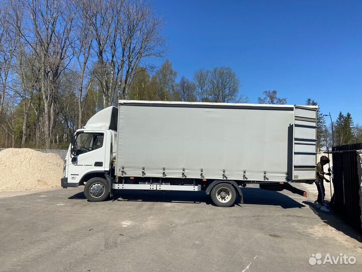 Грузоперевозки до 5 тонн, 6 метров