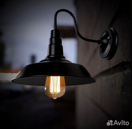 Светильник настенный Винтажный Е27