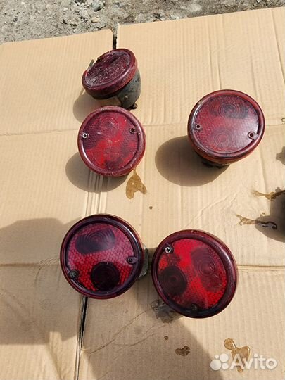 Запчасти волга газ 2410 фара стопы