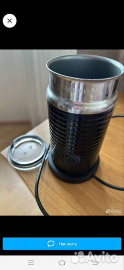 Капучинатор nespresso