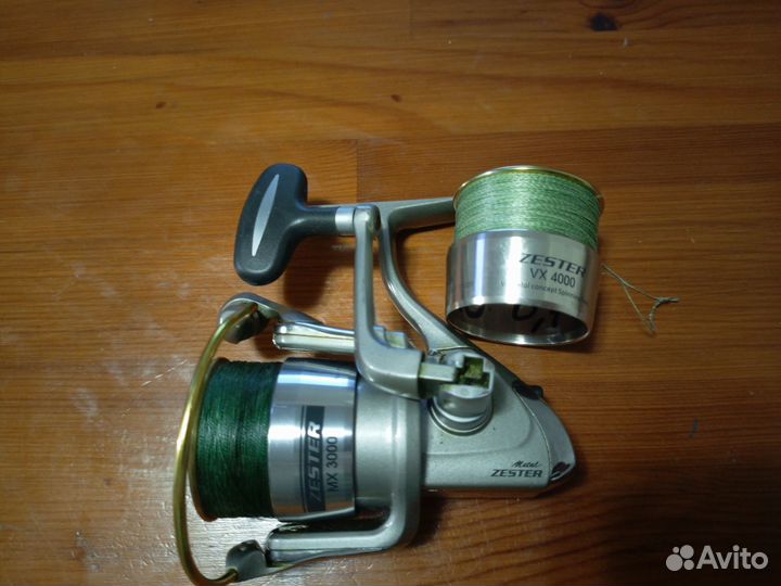 Катушки безинерционки и мульты