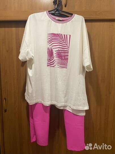 Летний женский костюм 60