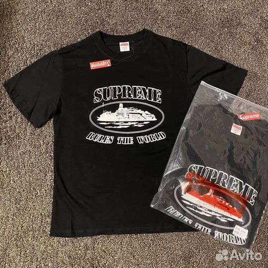 Футболка corteiz supreme