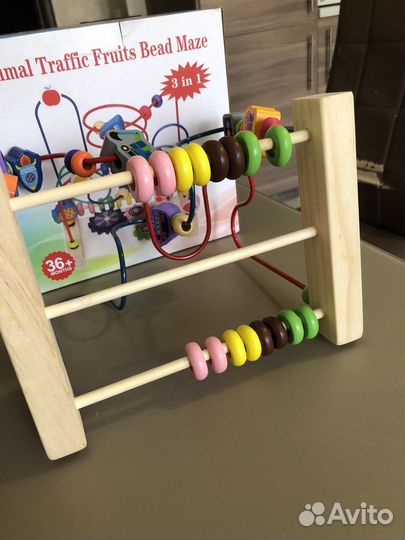 Детский игровой лабиринт