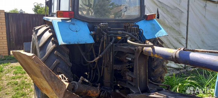 Трактор МТЗ (Беларус) 82, 2000