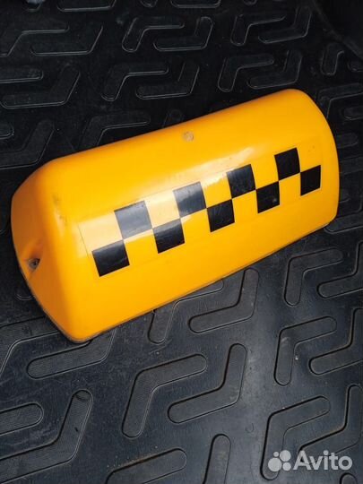 Шашка для такси