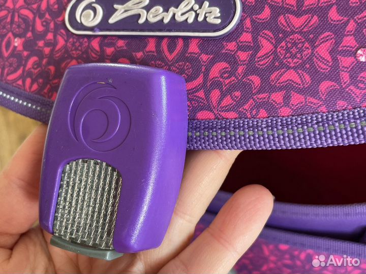 Ранец herlitz бу Балерина