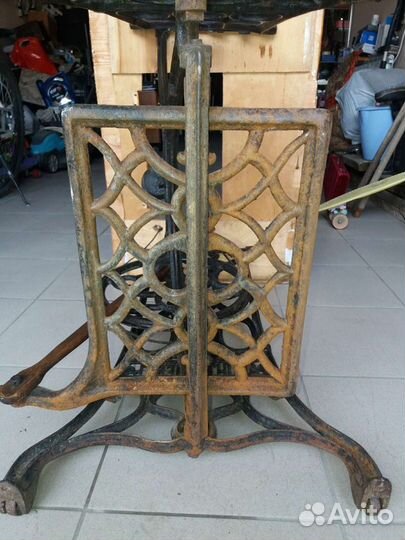 Очень. редкая.станина от швеиной машинки. Аронъ