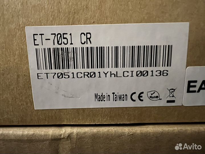 ET-7051 Модуль ввода, 16 каналов