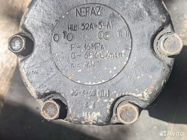 Насос нш32-А-3 Л