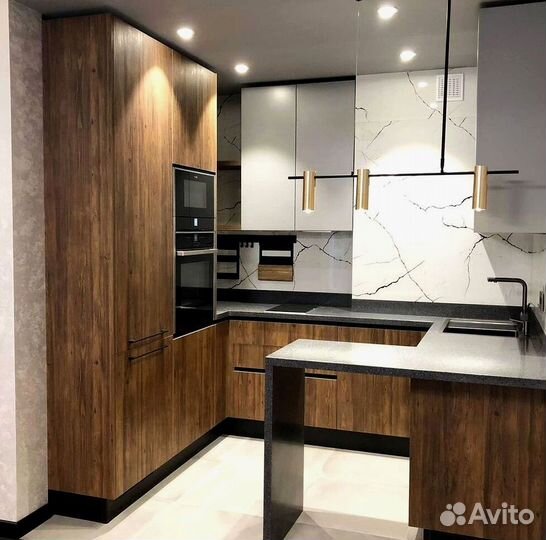 Изюмительные кухни на заказ