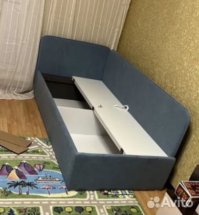 Кровать диван с ящиками