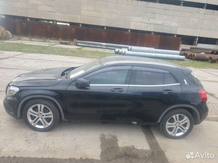 W156 gla на запчасти