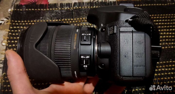 Фотоаппарат Canon 50D