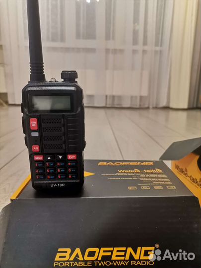 Рация baofeng uv-10r